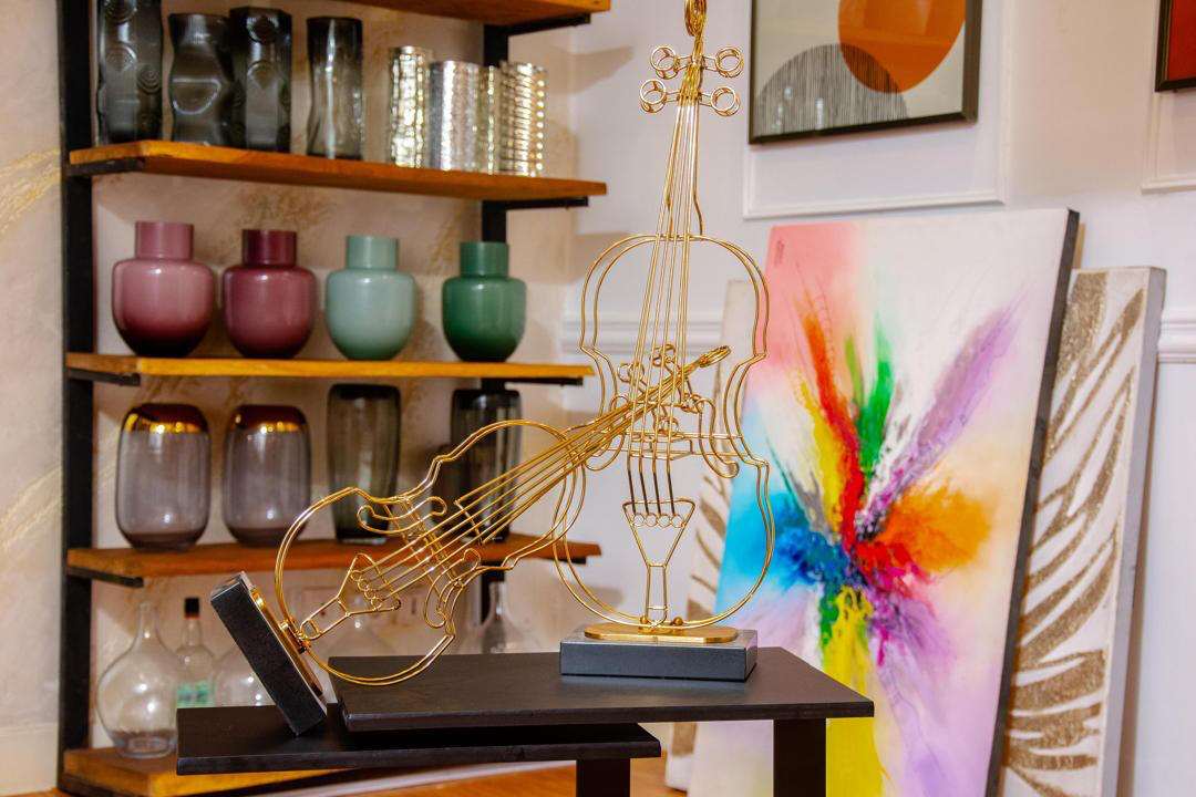 24 Houz Deco Intérieur design Dakar. vases deco