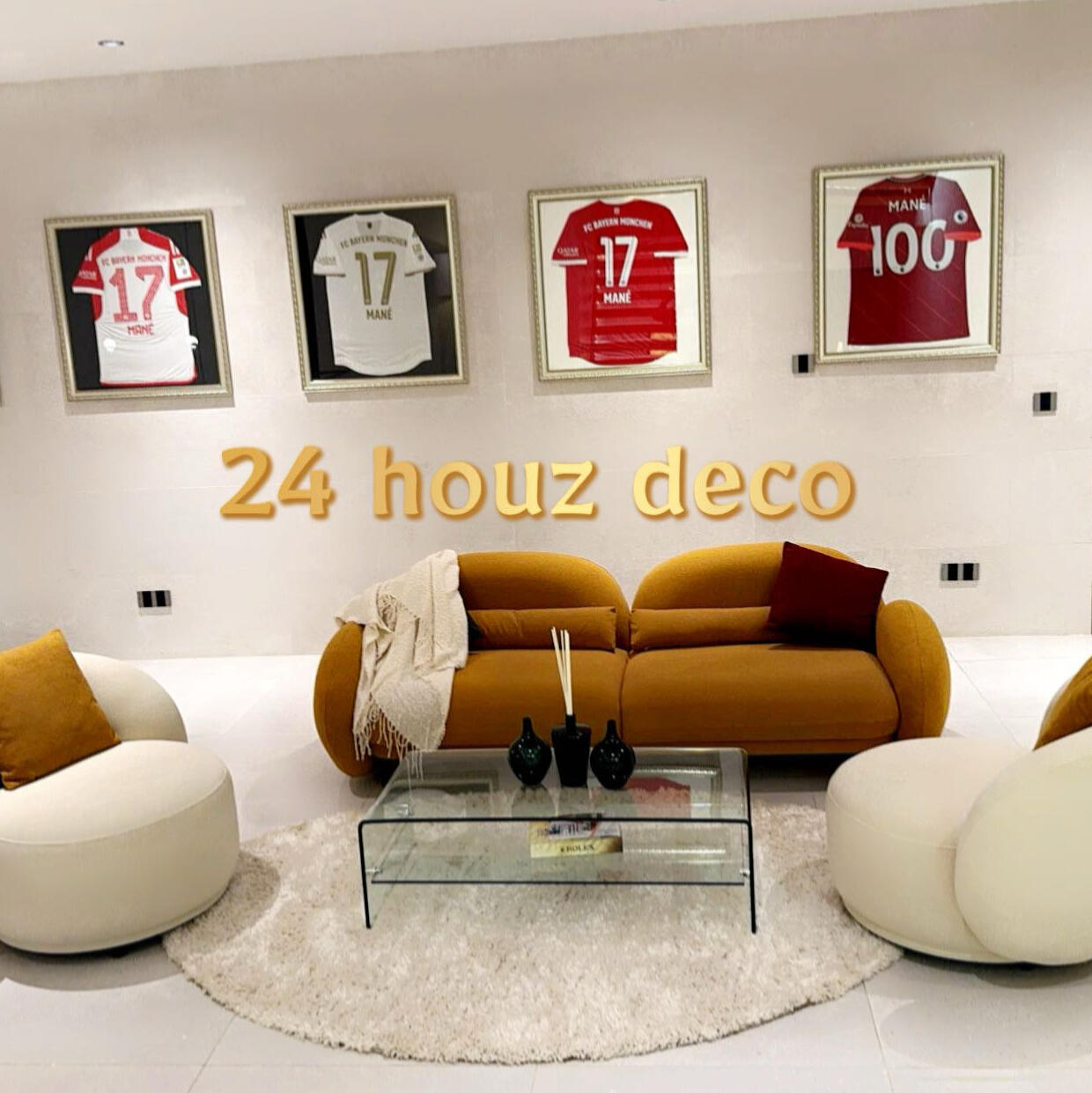 24 Houz Deco Interior design Dakar. vases decoration senegal design d’intérieur Dakar